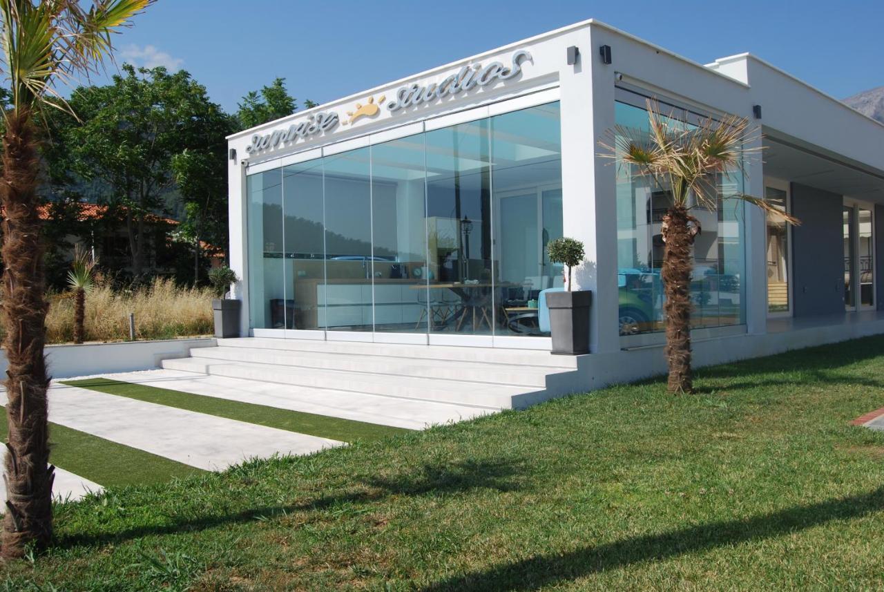 Sunrise Studios Resort Σκάλα Ποταμιάς Εξωτερικό φωτογραφία