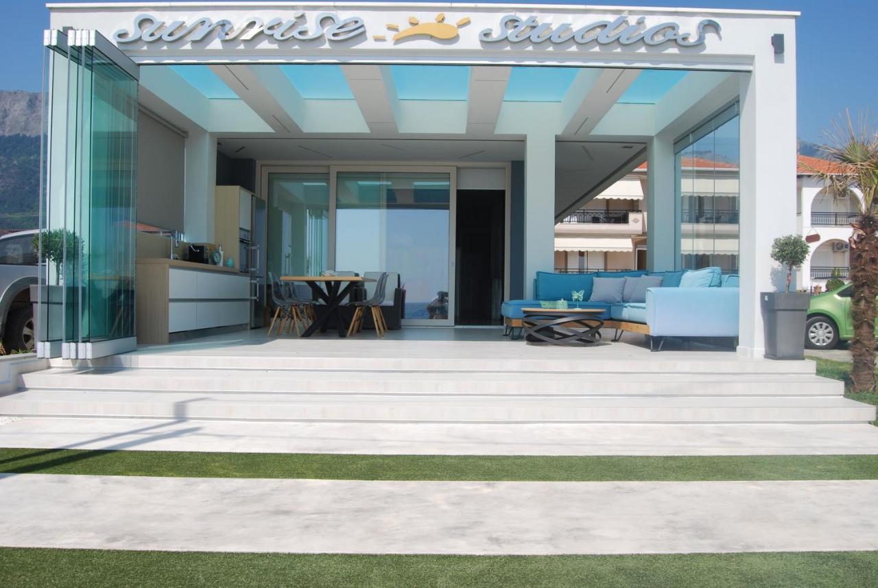 Sunrise Studios Resort Σκάλα Ποταμιάς Εξωτερικό φωτογραφία