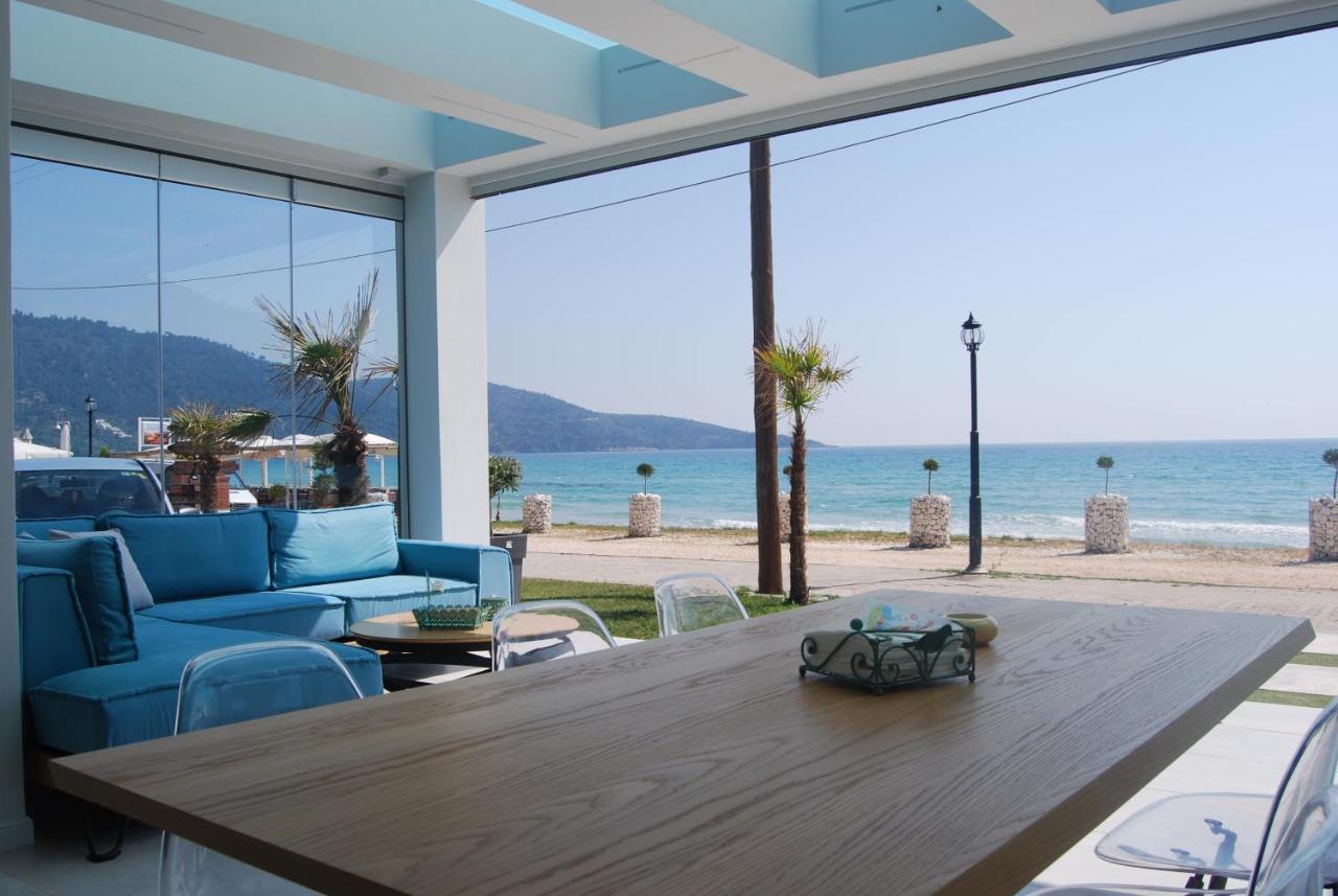 Sunrise Studios Resort Σκάλα Ποταμιάς Εξωτερικό φωτογραφία